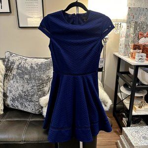 NWT Navy Blue Short Cocktail Dress